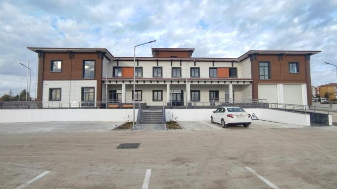 BOĞAZLIYANDA 112 ACİL İSTASYONU İLE ASM BİNASI VATANDAŞLARIN HİZMETİNDE