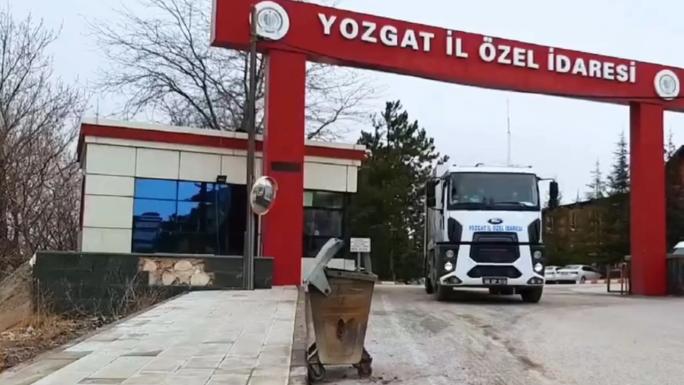 ÖZEL İDAREDEN TEMİZ ÇEVRE İÇİN KESİNTİSİZ ÇALIŞMA             