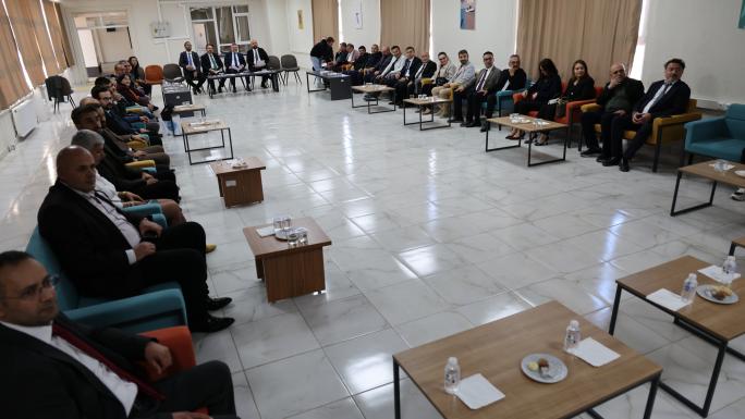 BOZOK ÜNİVERSİTESİ SENATOSU BU KEZ SARIKAYADA TOPLANDI