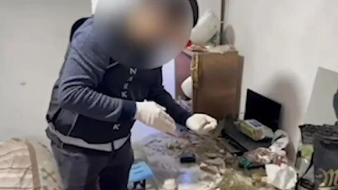 YOZGAT EMNİYETİNDEN ÖZEL HAREKAT DESTEKLİ UYUŞTURUCU OPERASYONU