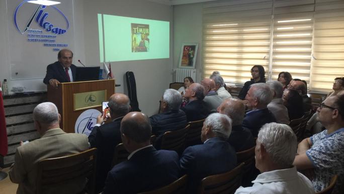 ARAŞTIRMACI- YAZAR  HAMİ  ÖZALAN’DAN ‘ TİMUR ‘ KONFERANSI