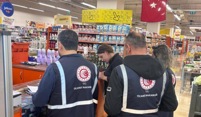 TİCARET MÜDÜRLÜĞÜ EKİPLERİNDEN GENİŞ KAPSAMLI FİAT DENETİMİ