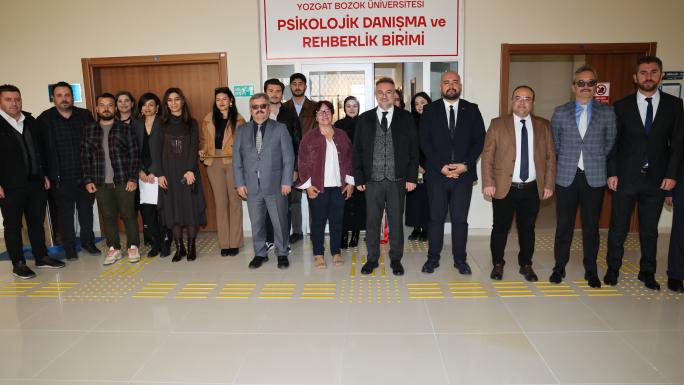 YOBÜ’DE PSİKOLOJİK,DANIŞMALIK VE REHBERLİK BİRİMİ HİZMETE GİRDİ