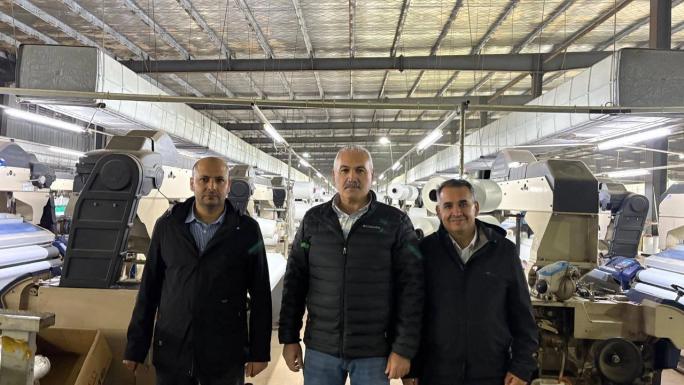 BOĞAZLIYAN BELEDİYE BAŞKANI COŞAR ÇİNDE FABRİKALARI İNCELEDİ