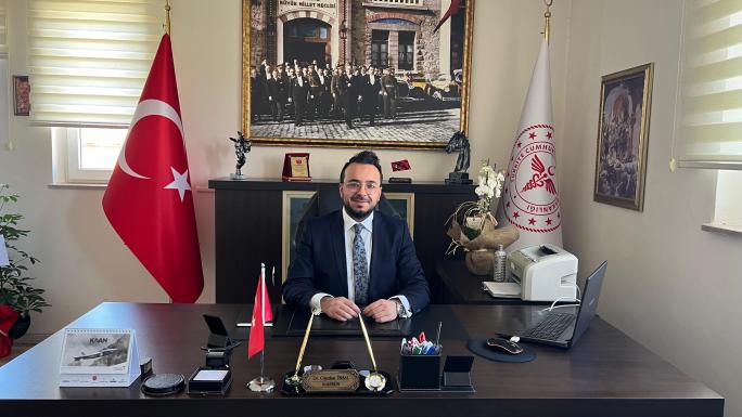 ÇAYIRALAN DEVLET HASTANESİ BAŞHEKİMİ DR. ÜNSAL İLÇEDEN AYRILDI