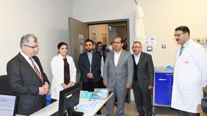 SİGARAYI BIRAKMA POLİKLİNİĞİ ŞEHİR HASTANESİNDE DE HİZMETE SUNULDU