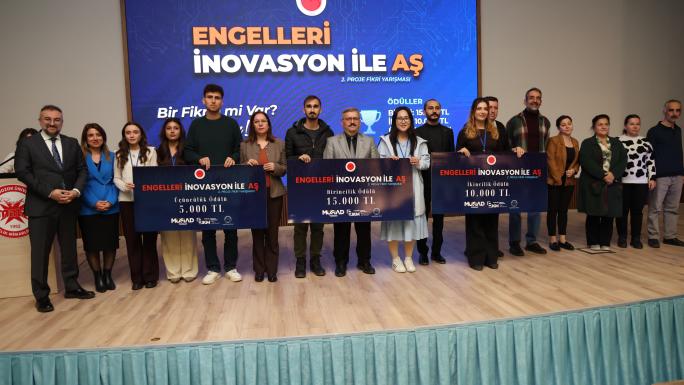 BOZOK ÜNİVERSİTESİNDE ENGELLİLER İÇİN FİNAL PROĞRAMI VE ÖDÜL TÖRENİ