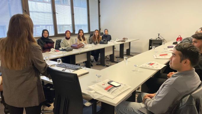 TÜBİTAK’DAN EĞİTİM FAKÜLTESİ ÖĞRENCİLERİNE YERİNDE ÖĞRENME DENEYİMİ