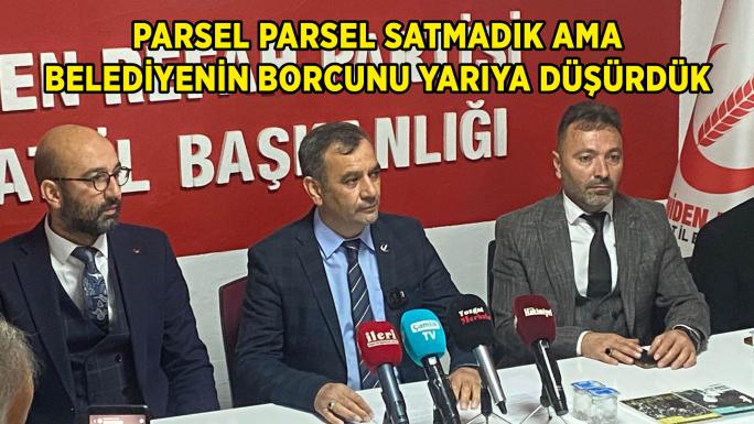 AK PARTİ İL BAŞKANI KANDEMİR’E YANIT  BAŞKAN ARSLAN’DAN DEĞİL, YRP İL BAŞKANINDAN GELDİ