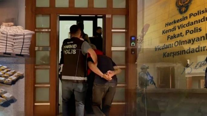 YOZGAT DAHİL 72 İL’DE UYUŞTURUCU OPERASYONU