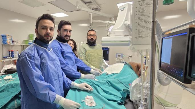 ŞEHİR HASTANESİNDE İLK DOUBLE J STENT YERLEŞTİRME İŞLEMİ UYGULANDI