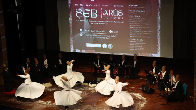 HZ. MEVLANAYA YOZGAT’TA 752.VUSLAT YILDÖNÜMÜ TÖRENİ