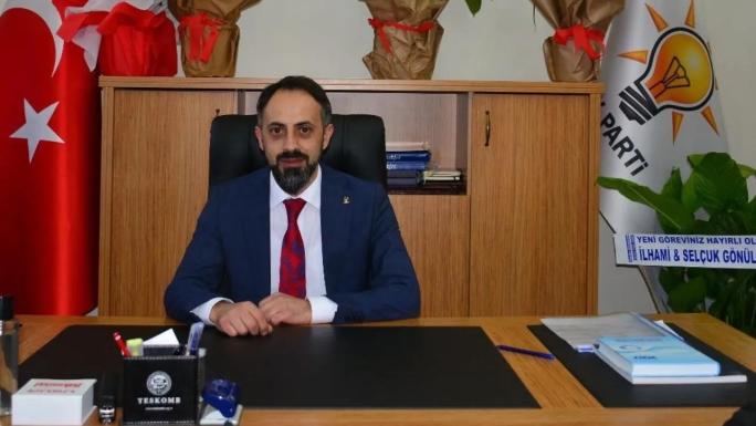 AK PARTİDE SÜRPRİZ AYRILIK. MERKEZ İLÇE BAŞKANI İSTİFA ETTİ