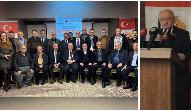 GAZETECİ KİRACI, BU KEZ DE İGF’NİN ONURSAL BAŞKANLIĞINA SEÇİLDİ