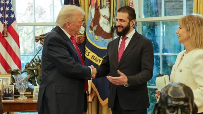 TRUMP&#039;TAN SURİYE AÇIKLAMASI 