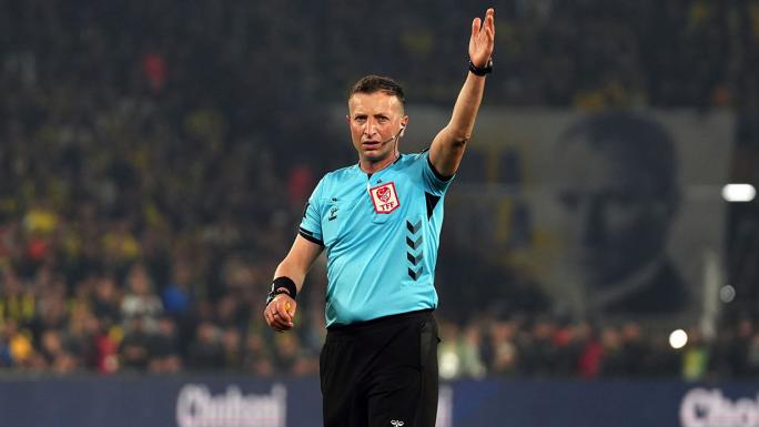 SÜPER LİG’DE SON 3 SEZONDA EN ÇOK DERBİ YÖNETEN HAKEM YASİN KOL