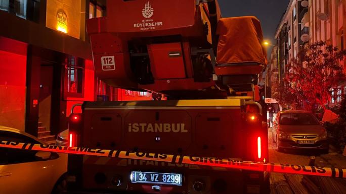 GÜNGÖREN’DE PATLAMA: 1 KİŞİ YARALANDI 