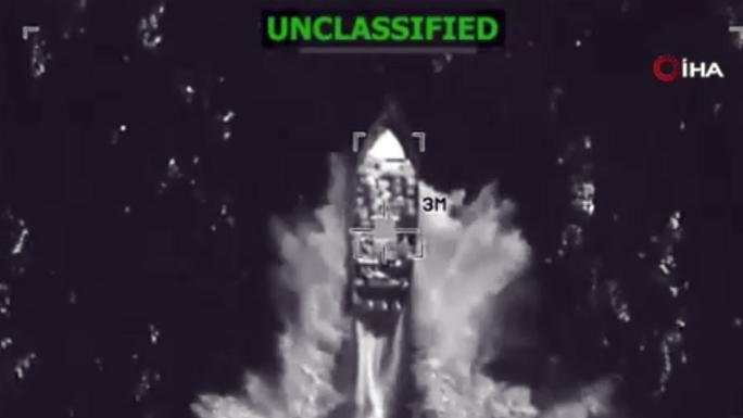 ABD ORDUSU, UYUŞTURUCU TAŞIDIĞI İDDİA EDİLEN BİR TEKNEYE DAHA SALDIRI DÜZENLENDİĞİNİ DUYURDU 