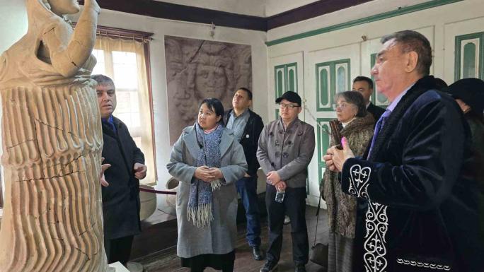 KAZAKİSTAN’DA AÇILACAK OLAN MÜZEDE BOZOK KÖŞESİ YER ALACAK 