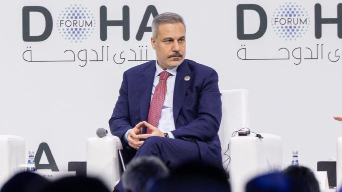 DIŞİŞLERİ BAKANI FİDAN: "SURİYELİ OLMAYAN UNSURLARIN SDG’DEN ÇIKARILMASINI İSTİYORUZ"