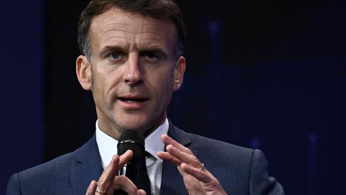 MACRON, 8 ARALIK&#039;TA LONDRA&#039;DA ZELENSKİY VE AVRUPALI LİDERLERLE BİR ARAYA GELECEK 