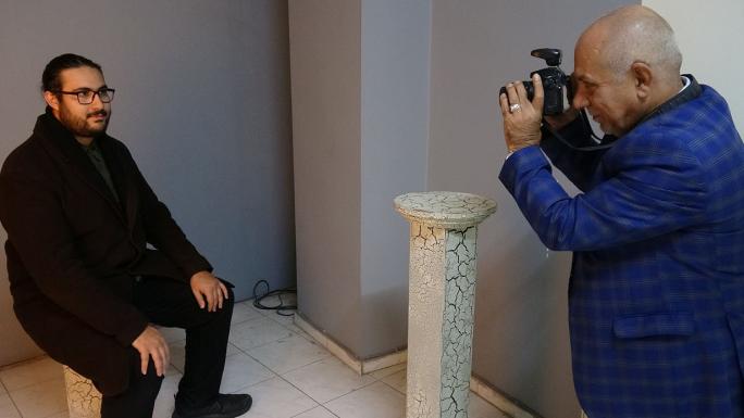 ÇOCUKLUK HAYALİ OLAN FOTOĞRAFÇILIĞI 55 YILDIR SÜRDÜRÜYOR 