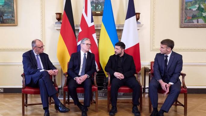 E3 ÜLKELERİ: &QUOT;UKRAYNA&#039;YI, BARIŞI DESTEKLİYORUZ&QUOT; 