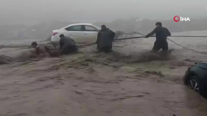 IRAK’IN KUZEYİNDE SEL: 2 ÖLÜ, 4 YARALI