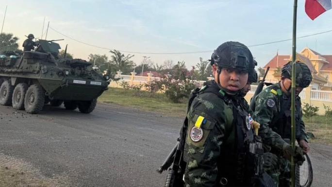 TAYLAND-KAMBOÇYA SINIRINDA CAN KAYBI 14&#039;E YÜKSELDİ 