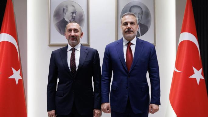 BAKAN FİDAN, SİBER GÜVENLİK BAŞKAN’I ÖNAL’I KABUL ETTİ