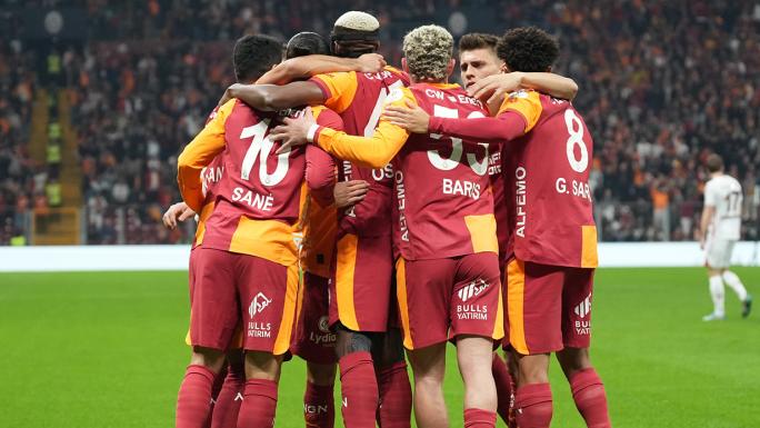 ANTALYASPOR İLE GALATASARAY 59. RANDEVUDA 