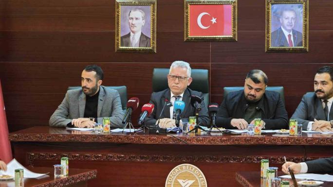 YOZGAT BELEDİYE MECLİSİ TOPLANTISINDA GERGİNLİK YAŞANDI 
