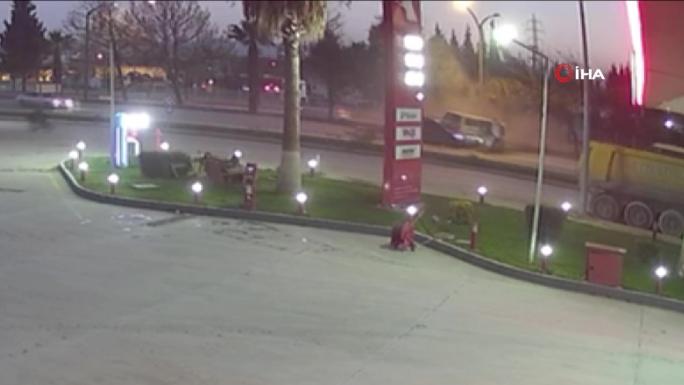 KAHRAMANMARAŞ’TA FECİ KAZA: 1 ÖLÜ, 1 YARALI