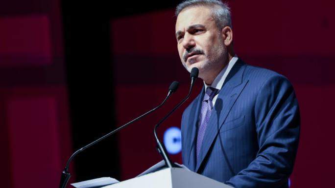 BAKAN HAKAN FİDAN: "FİLİSTİN, BİZİM İÇİN BİR PUSULADIR"