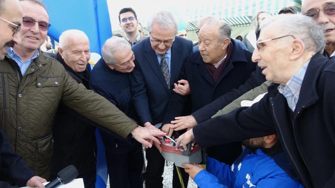 İHLAS VAKFI KÜTAHYA ERKEK ÖĞRENCİ YURDU’NUN TEMELİ ATILDI