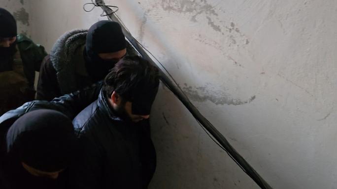 SURİYE'DE TERÖR ÖRGÜTÜ DEAŞ'A YÖNELİK OPERASYON: 5 GÖZALTI