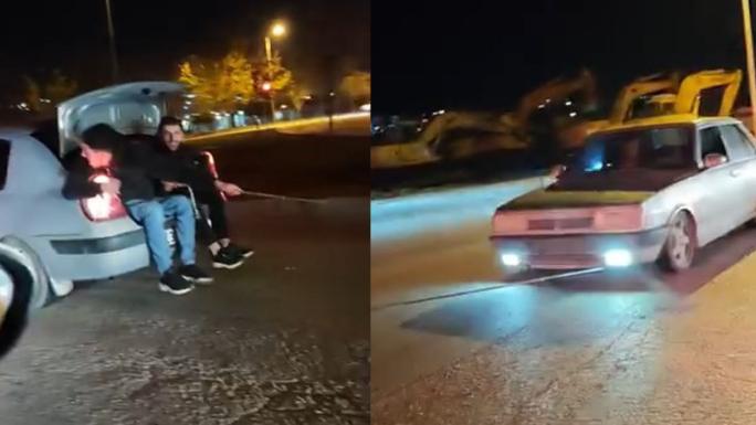 ARIZALANAN TOFAŞ’I İPLE ÇEKTİLER