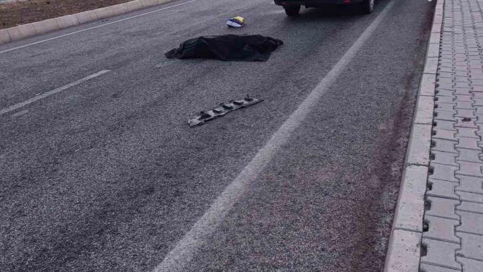 YOZGAT’TA OTOMOBİLİN ÇARPTIĞI YAYA, HAYATINI KAYBETTİ