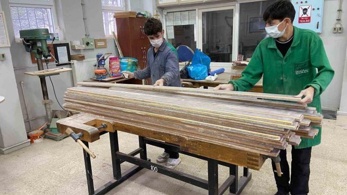 AKDAĞMADENİ MESLEK LİSESİ HAYIRDA YARIŞIYOR