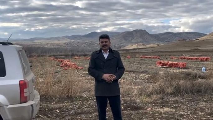 PATATESLERİ SOKAĞA DÖKEN CHP’Lİ BAŞKAN BU KEZ KAMU KURUMUNA HAKARET ETTİ 