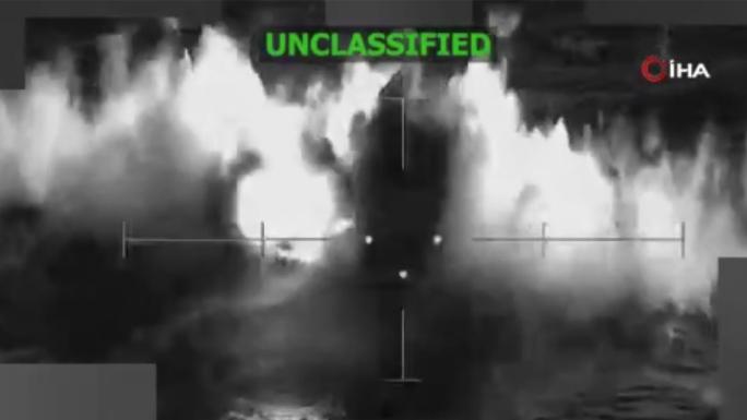 ABD ORDUSU, UYUŞTURUCU TAŞIYAN BİR TEKNEYİ DAHA VURDUĞUNU AÇIKLADI