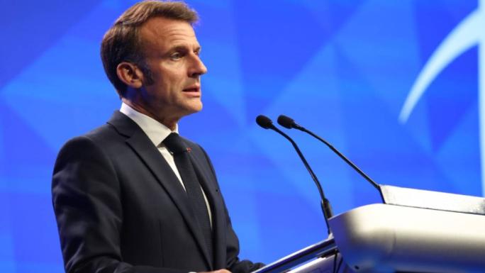 MACRON: "ABD BAŞARISIZ OLURSA AVRUPA'NIN PUTİN'LE GÖRÜŞMESİ GEREKEBİLİR"