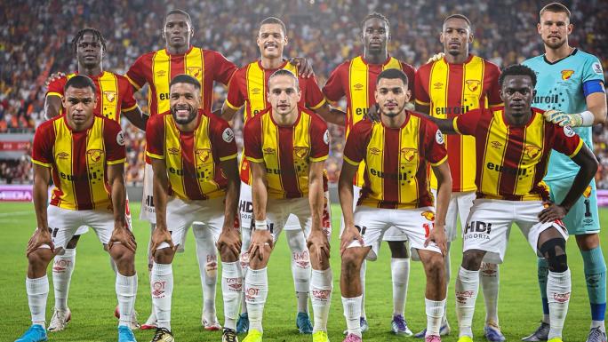 GÖZTEPE DEVREYİ AVRUPA HATTINDA TAMAMLADI