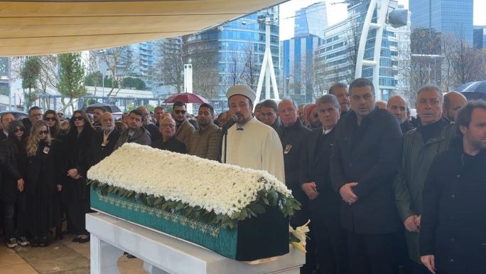 LEYLA MİZRAHİ SON YOLCULUĞUNA UĞURLANDI 