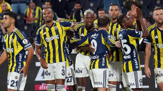 FENERBAHÇE’DE İLK YARI İSTATİSTİKLERİ 
