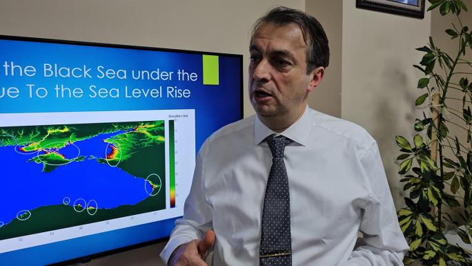 KARADENİZ YÜKSELİYOR, 160 MİLYON KİŞİ TEHDİT ALTINDA 