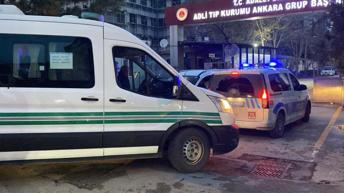 LİBYA ASKERİ HEYETİNİN NAAŞLARI ADLİ TIP KURUMU’NDA 