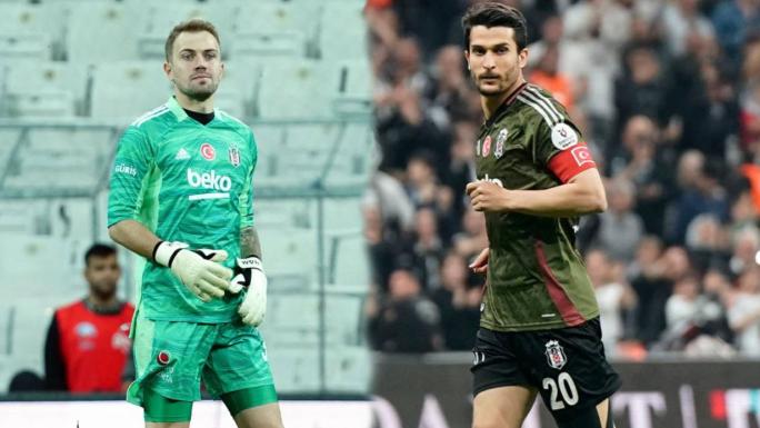 BEŞİKTAŞ’TA NECİP UYSAL VE MERT GÜNOK İLE YOLLAR AYRILIYOR 
