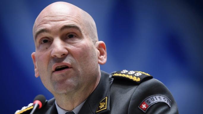 İSVİÇRE GENELKURMAY BAŞKANI: &QUOT;ÜLKEMİZİ TAM ÖLÇEKLİ BİR SALDIRIYA KARŞI SAVUNABİLECEK DURUMDA DEĞİLİZ 