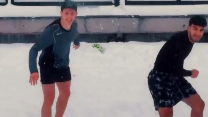 ARDA GÜLER, TATİLİNİ BOLU’DA YAPIYOR 